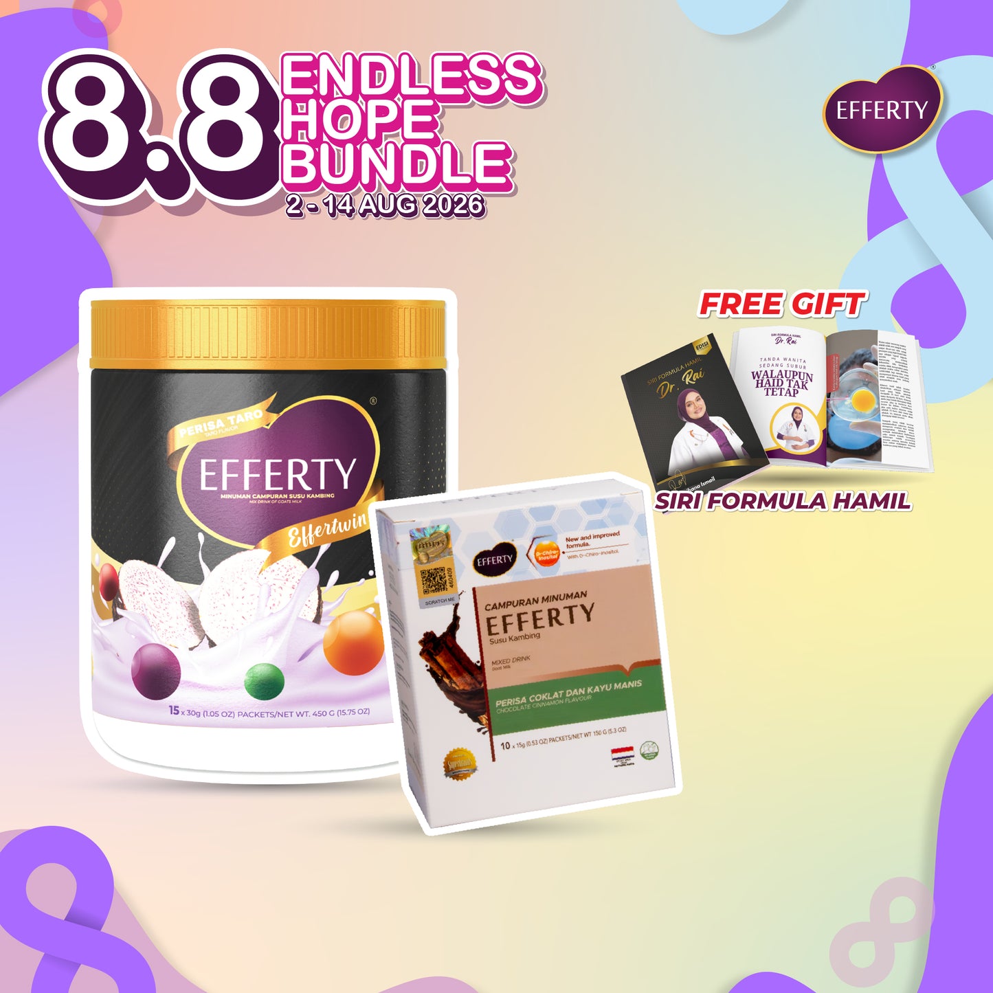 8.8 Endless Hope Bundle Dci Choc Cinnamon