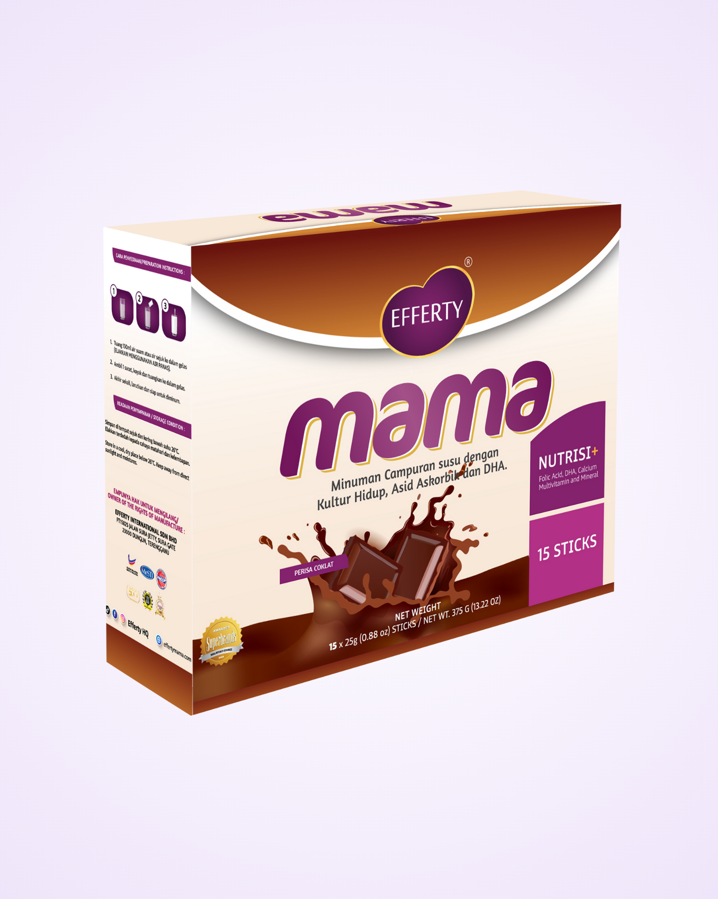 Efferty Mama Coklat