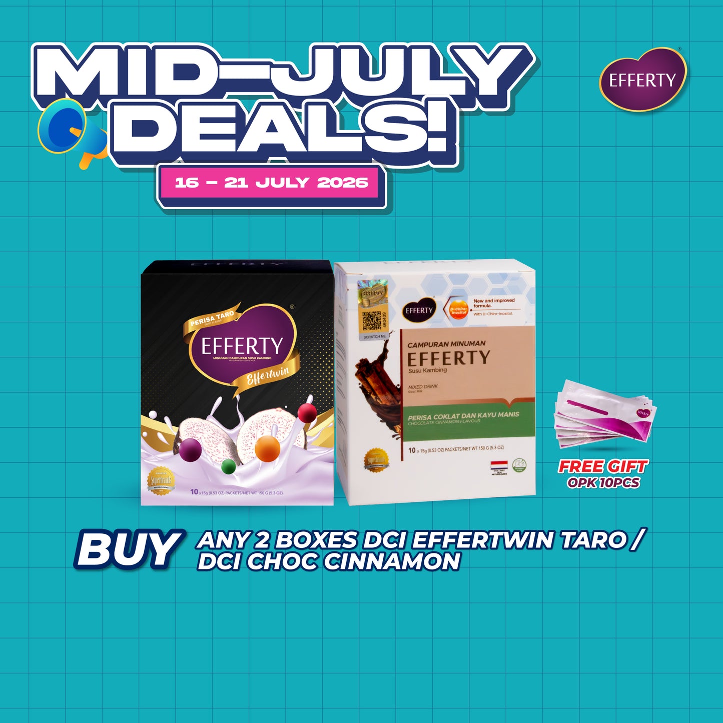Buy any 2 BET/BCC