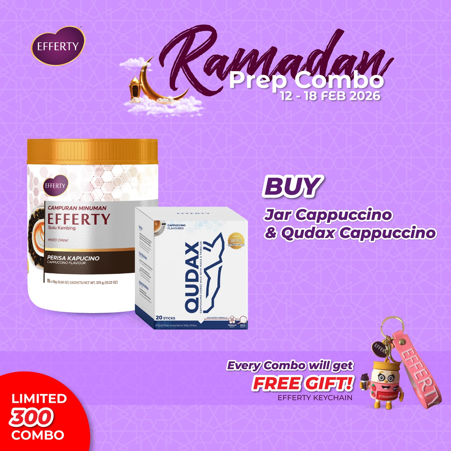 RAMADAN PREP COMBO QUDAX