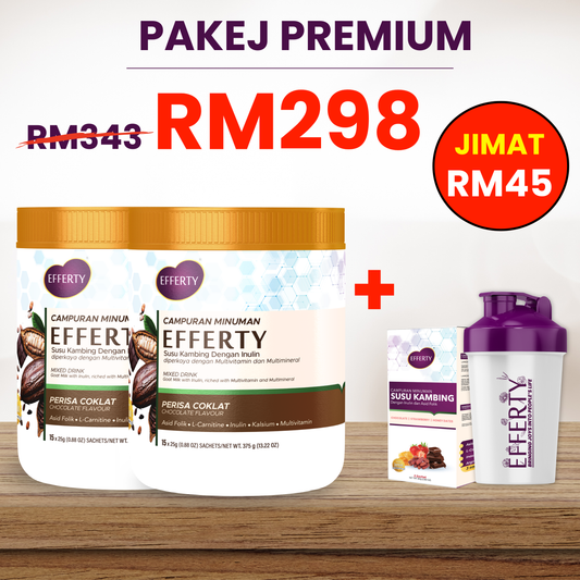 Pakej Premium Coklat
