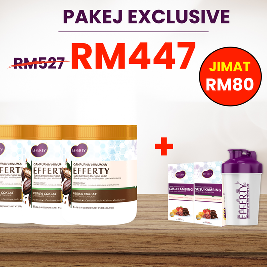 Pakej Ekslusif Coklat