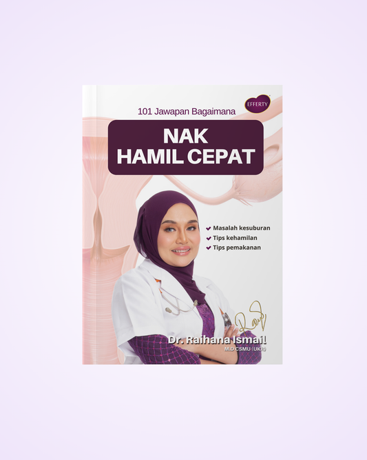 Buku Nak Hamil Cepat