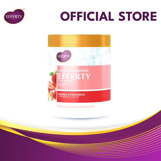 Susu Efferty Perisa Strawberi