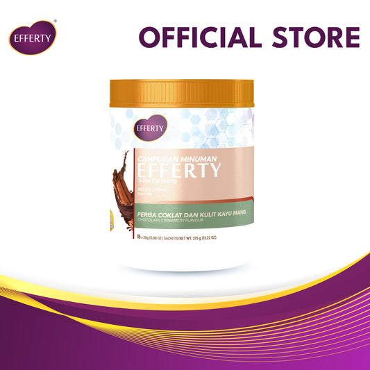 Susu Efferty Perisa Coklat & Kayu Manis