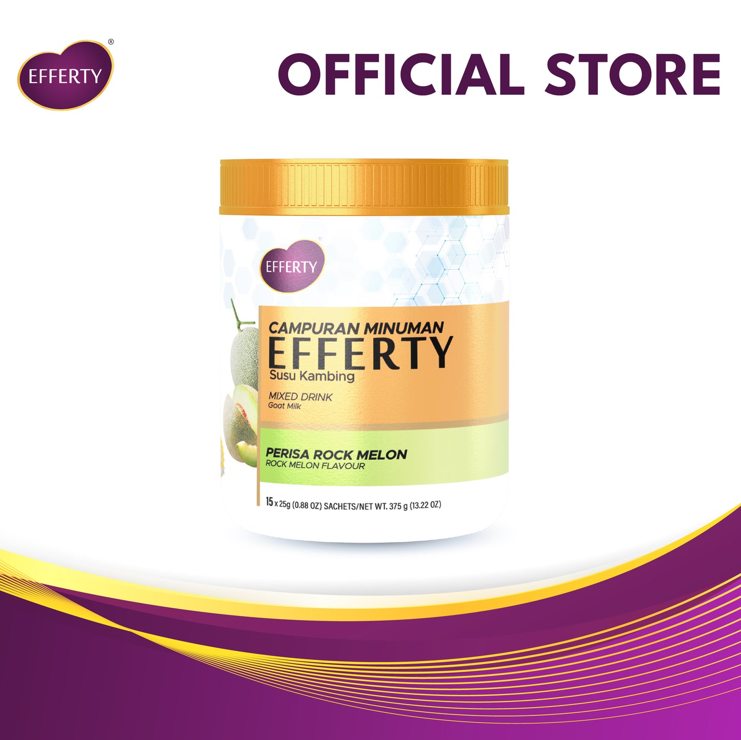 Susu Efferty Perisa Rock Melon