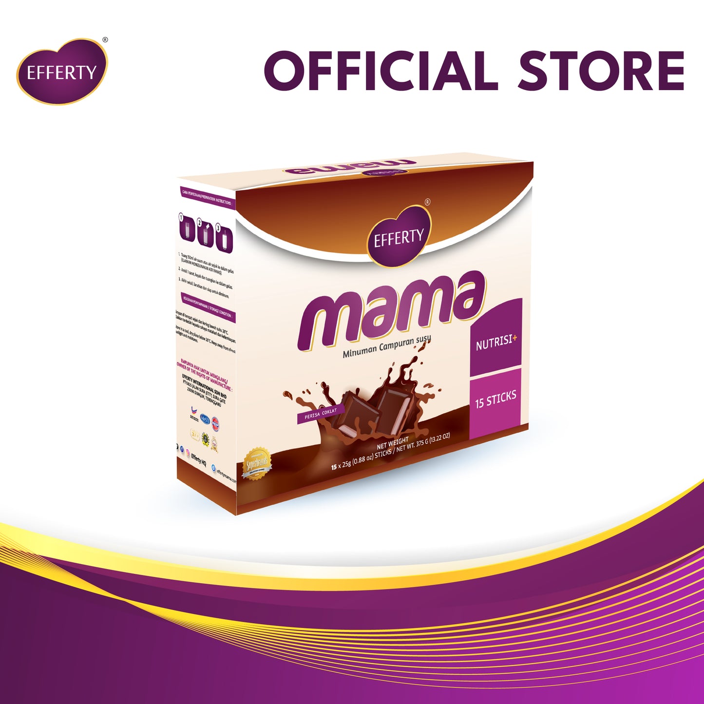 Efferty Mama  Coklat