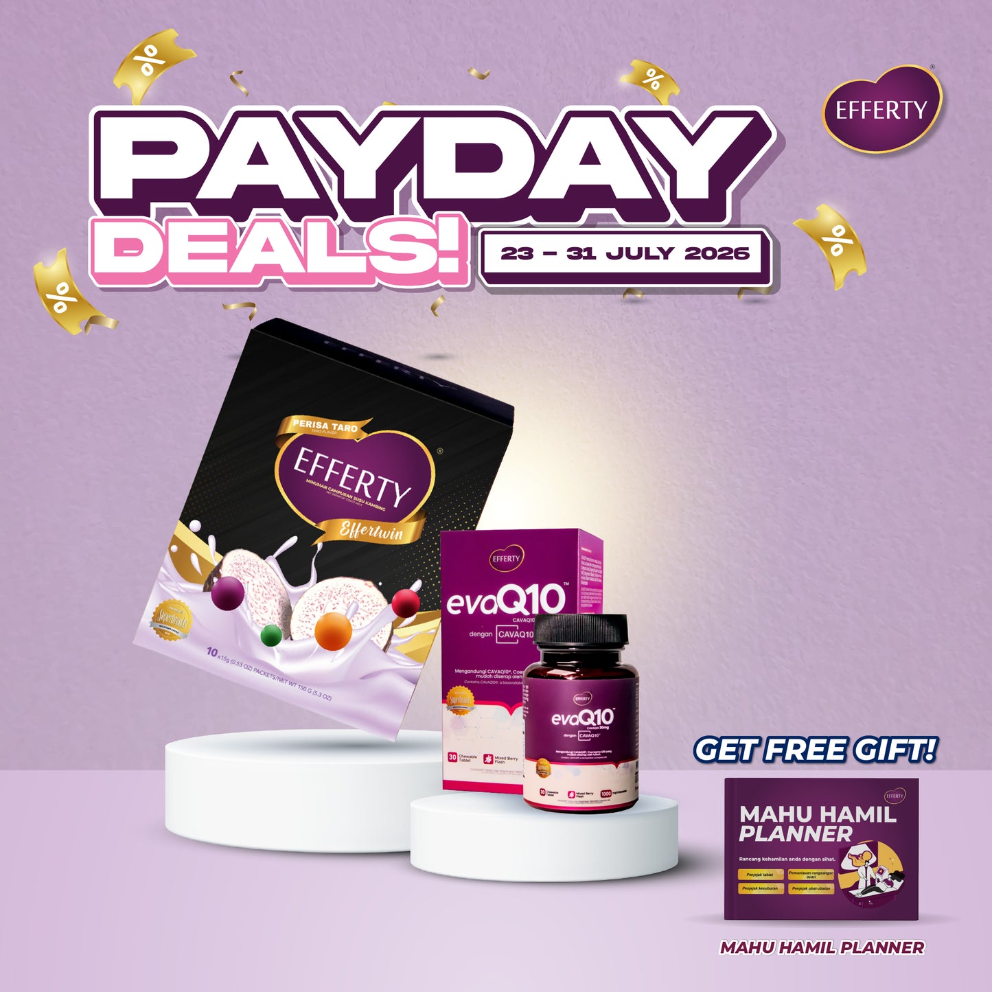 PAYDAY Deals Dci Effertwin + EvaQ10