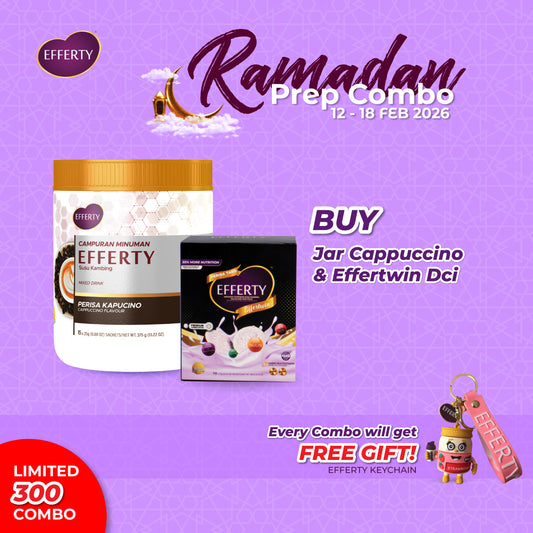 RAMADAN PREP COMBO EFFERTWIN DCI