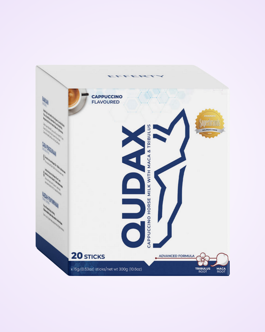 Efferty Cappucino Horse Milk With Maca & Tribulus [Qudax]