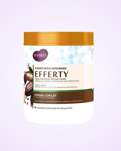 Susu Efferty Coklat