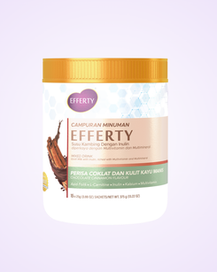 Susu Efferty Coklat & Kayu Manis