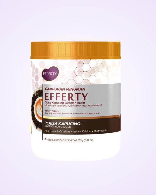 Susu Efferty Kapucino