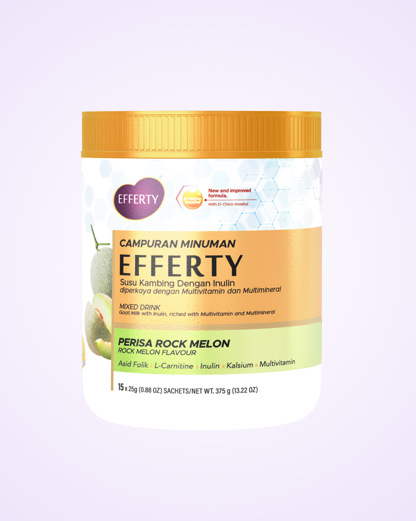 Susu Efferty Rock Melon