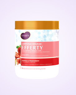 Susu Efferty Strawberi