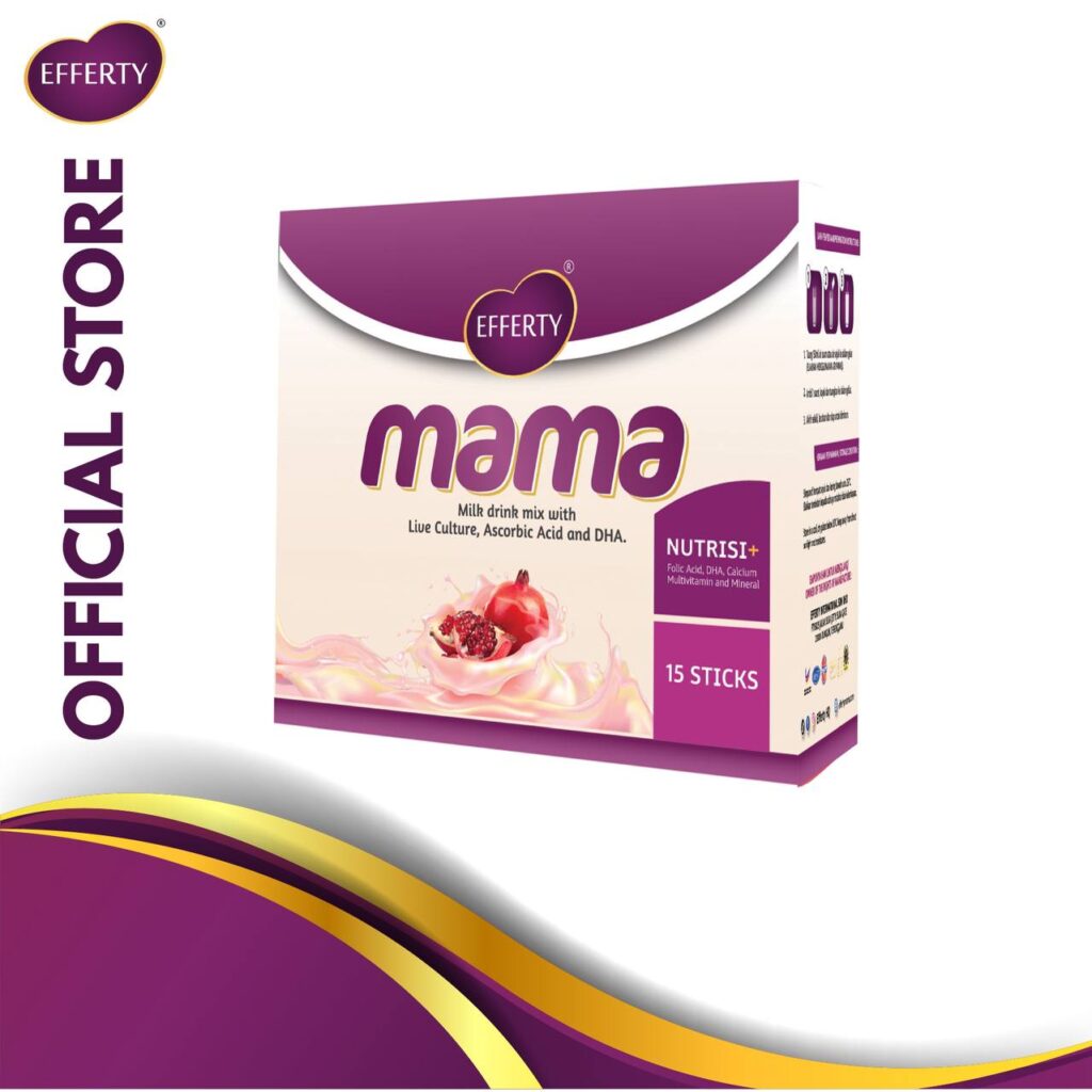 Susu Efferty Mama Pomegranate